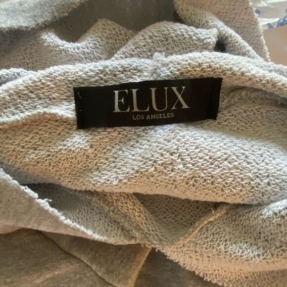 ELUX Los Angeles Destroyed Hoody Sweatshirt - Picture 5 of 10